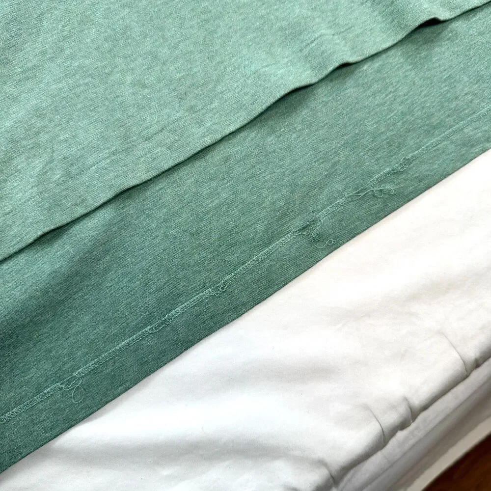 Polo Ralph Lauren Polo Shirt Short Sleeve Cotton Mens 4XB Green Pony Logo SEE